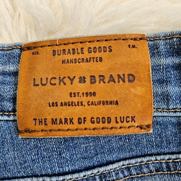 Lucky Brank Women's Blue Ava Skinny Denim Jeans Size 4/27 - Picture 12 of 12